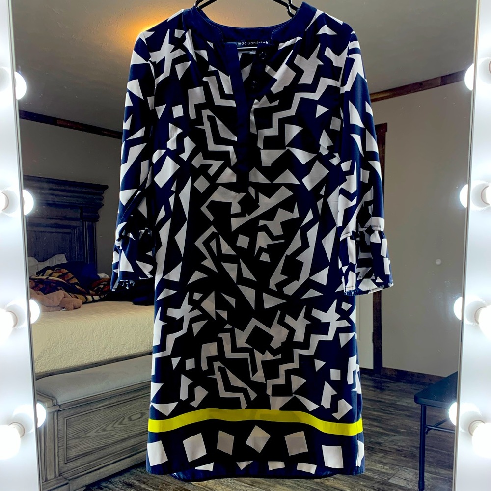 Very nice dress!
